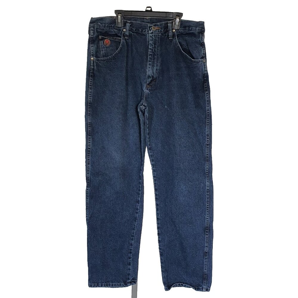 Wrangler Twenty X Jeans 36 x 32 Relaxed Fit Pants Bottom Cowboy Work‎ Ranch